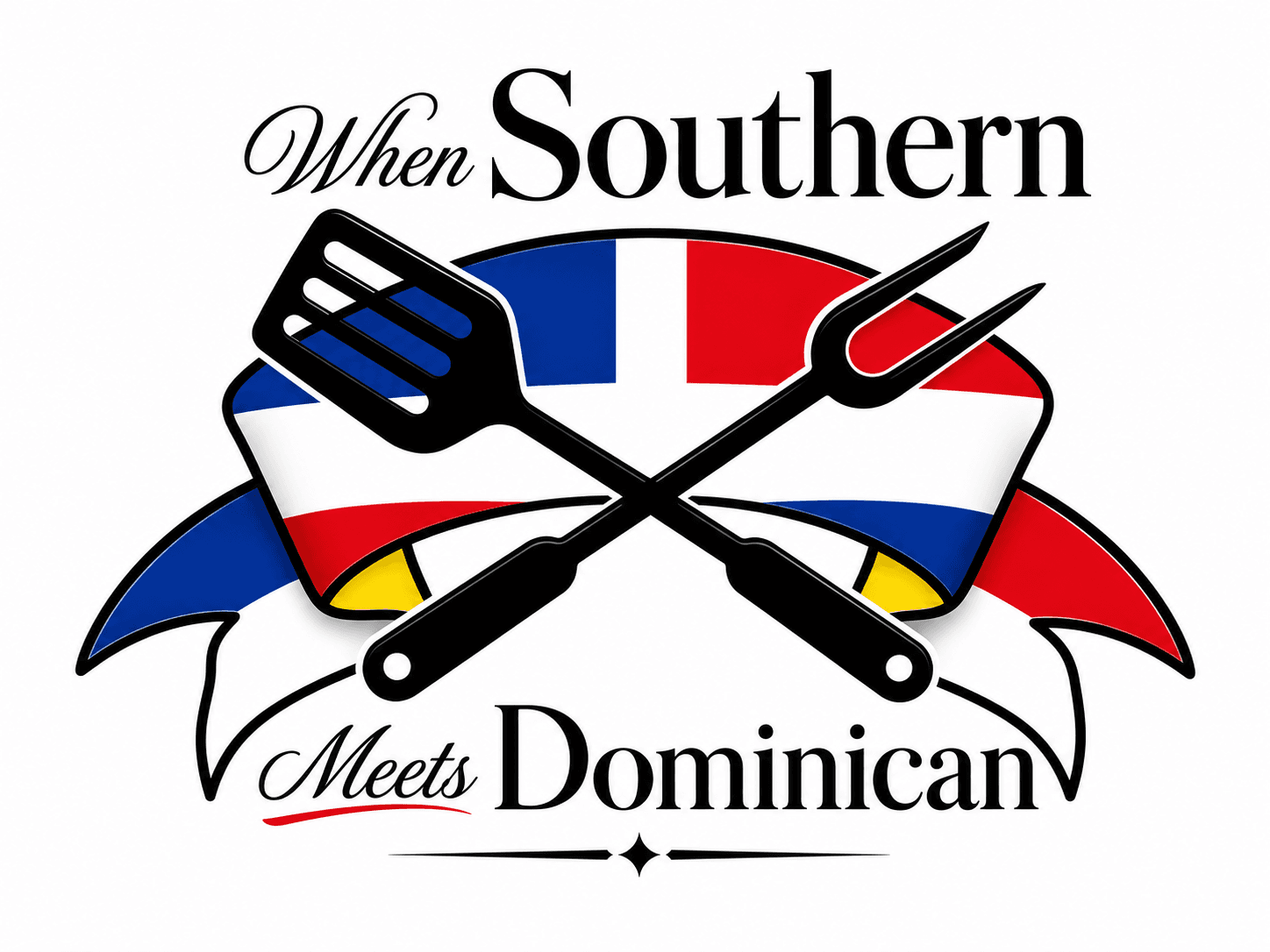 When Southern Meets Dominican logo